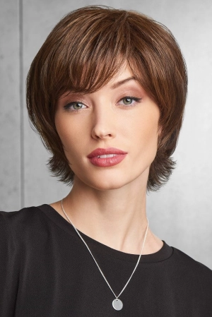 Sale - Hairdo Wigs Toppers - Top It Off with Fringe - Color: Chestnut (R10)