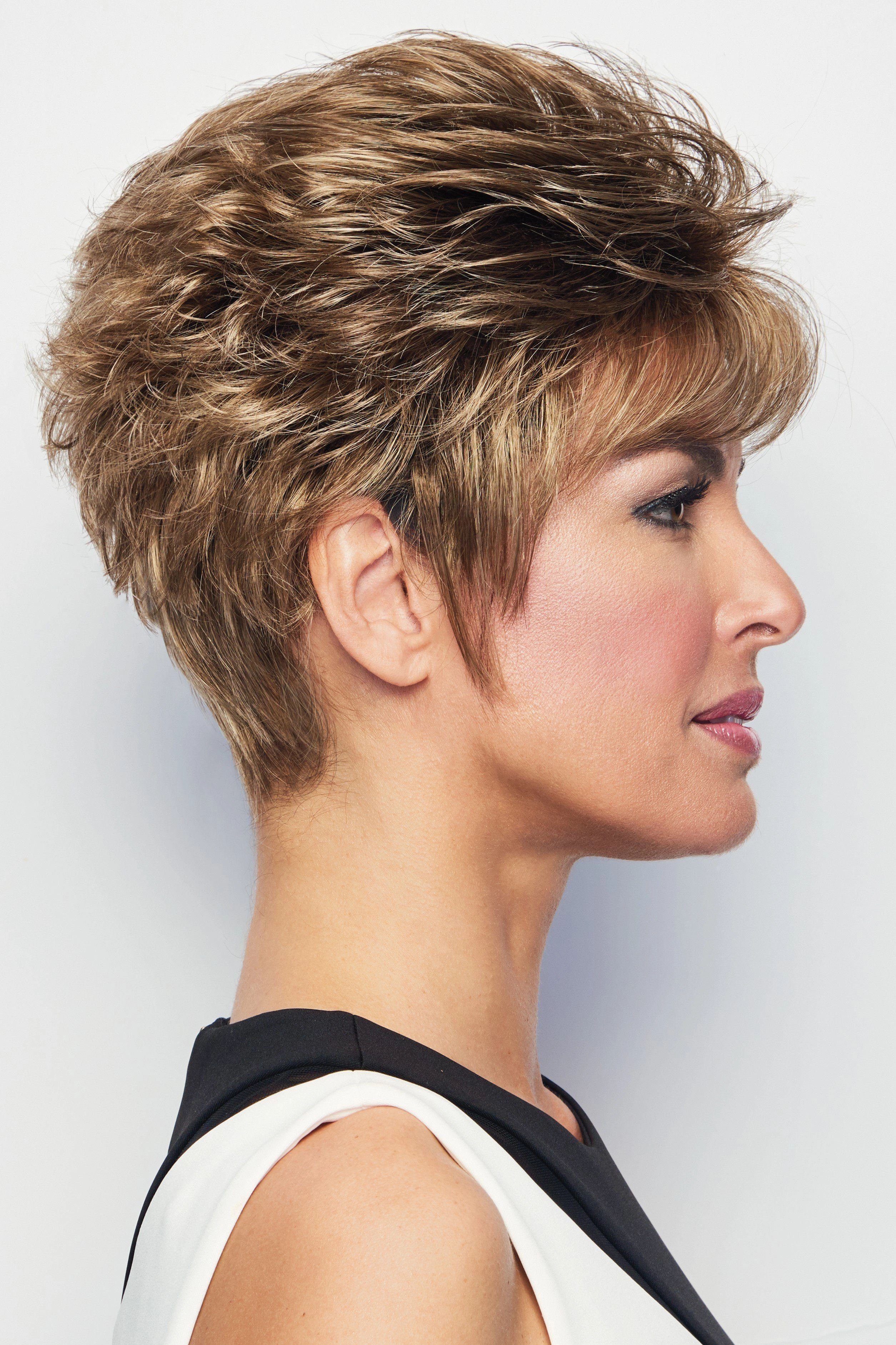 Sale - Raquel Welch Wigs - Sparkle - Color: Mocha Foil (R9F26)