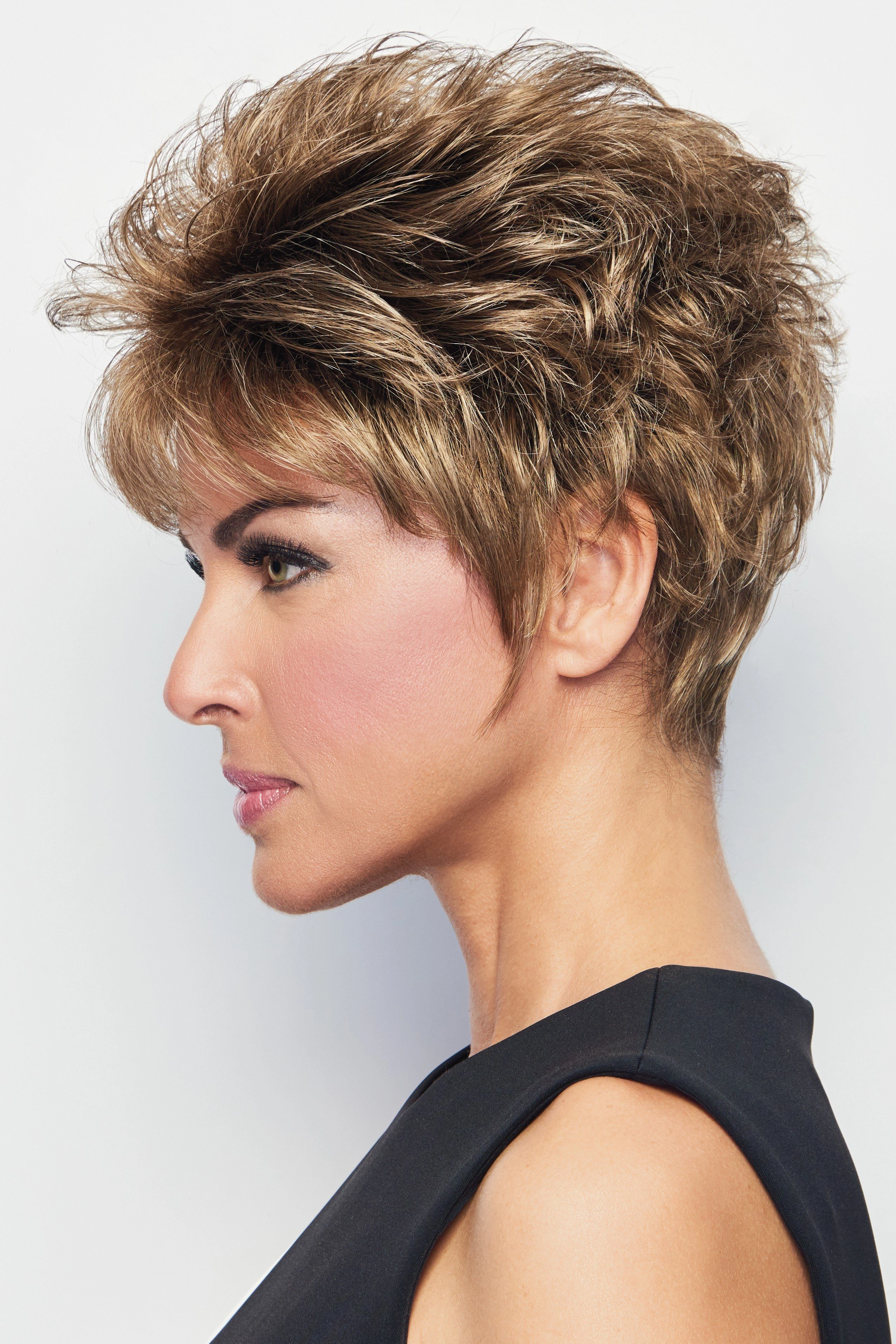 Sale - Raquel Welch Wigs - Sparkle - Color: Mocha Foil (R9F26)