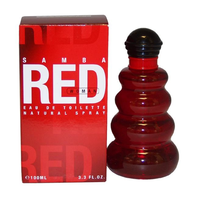 Samba Red Perfume