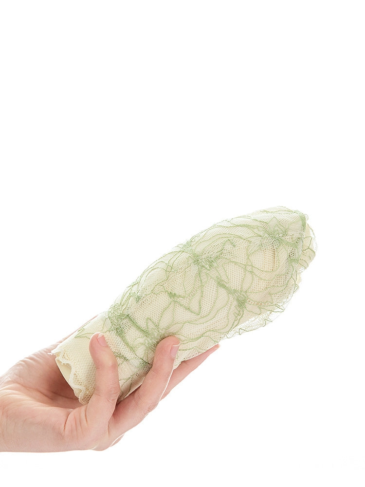 Seamless Front Closure Rabbits Ear Padded Wireless Bra