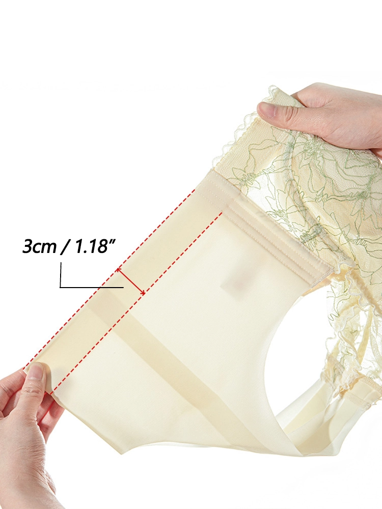 Seamless Front Closure Rabbits Ear Padded Wireless Bra