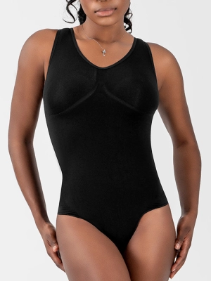 Seamless High Elastic Bare-Skin Feel Yoga Shapewear Vest