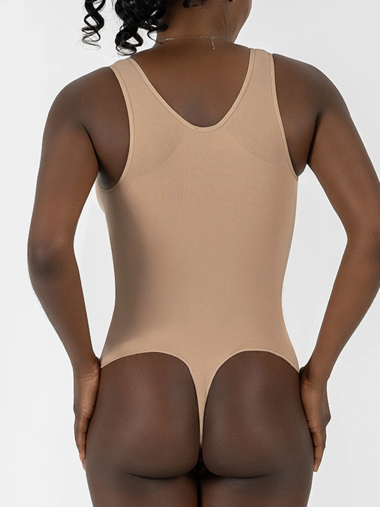 Seamless High Elastic Bare-Skin Feel Yoga Shapewear Vest