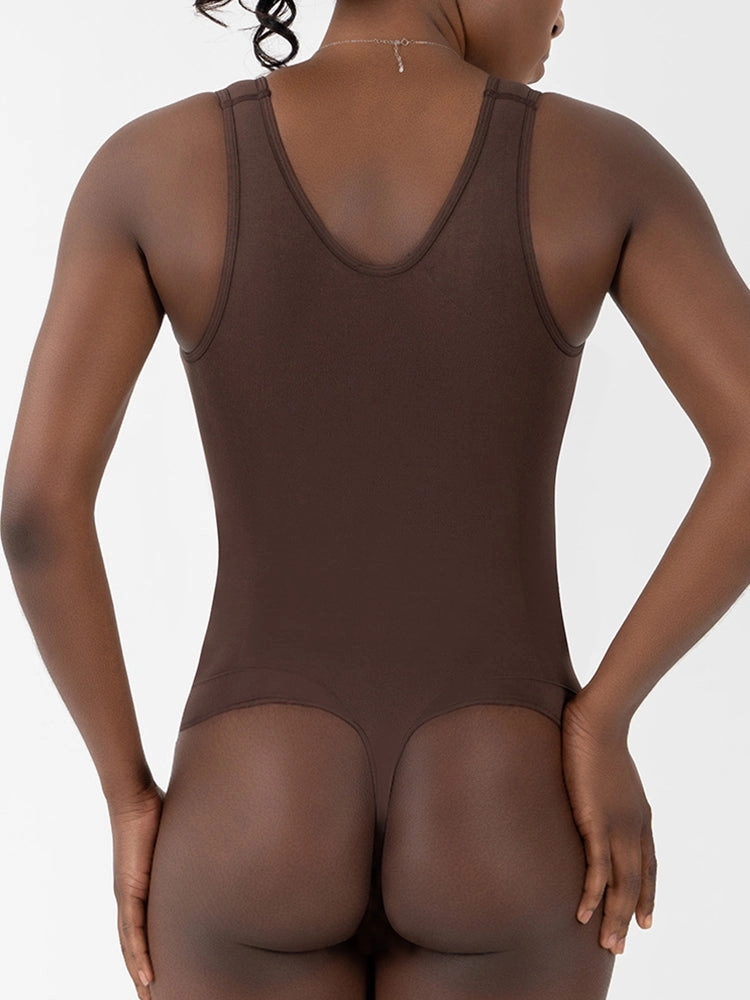 Seamless High Elastic Bare-Skin Feel Yoga Shapewear Vest