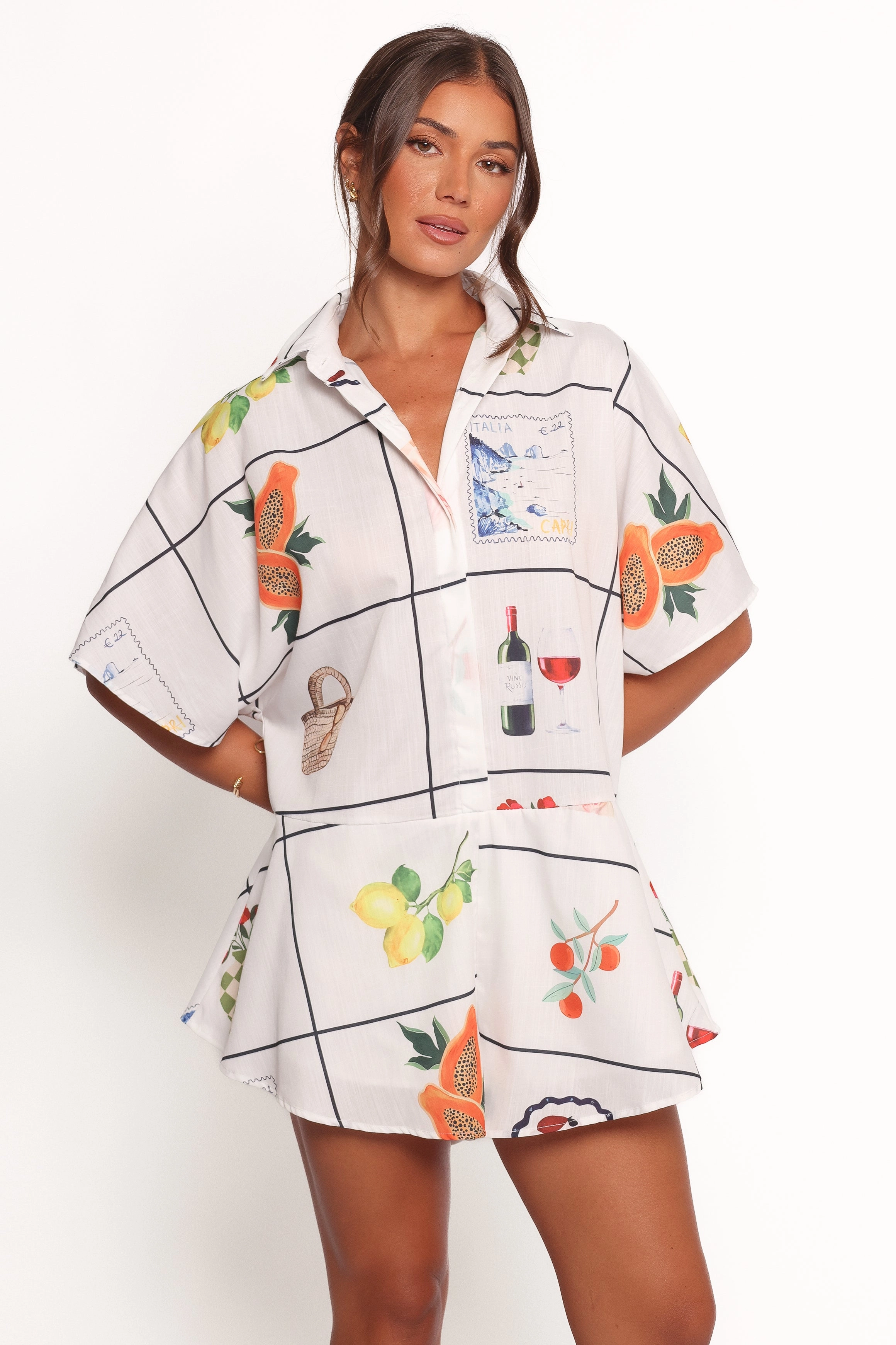 Sebastian Playsuit - Sojourn