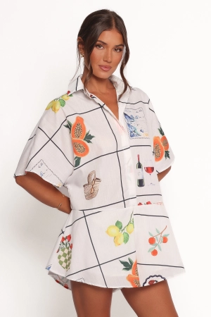 Sebastian Playsuit - Sojourn