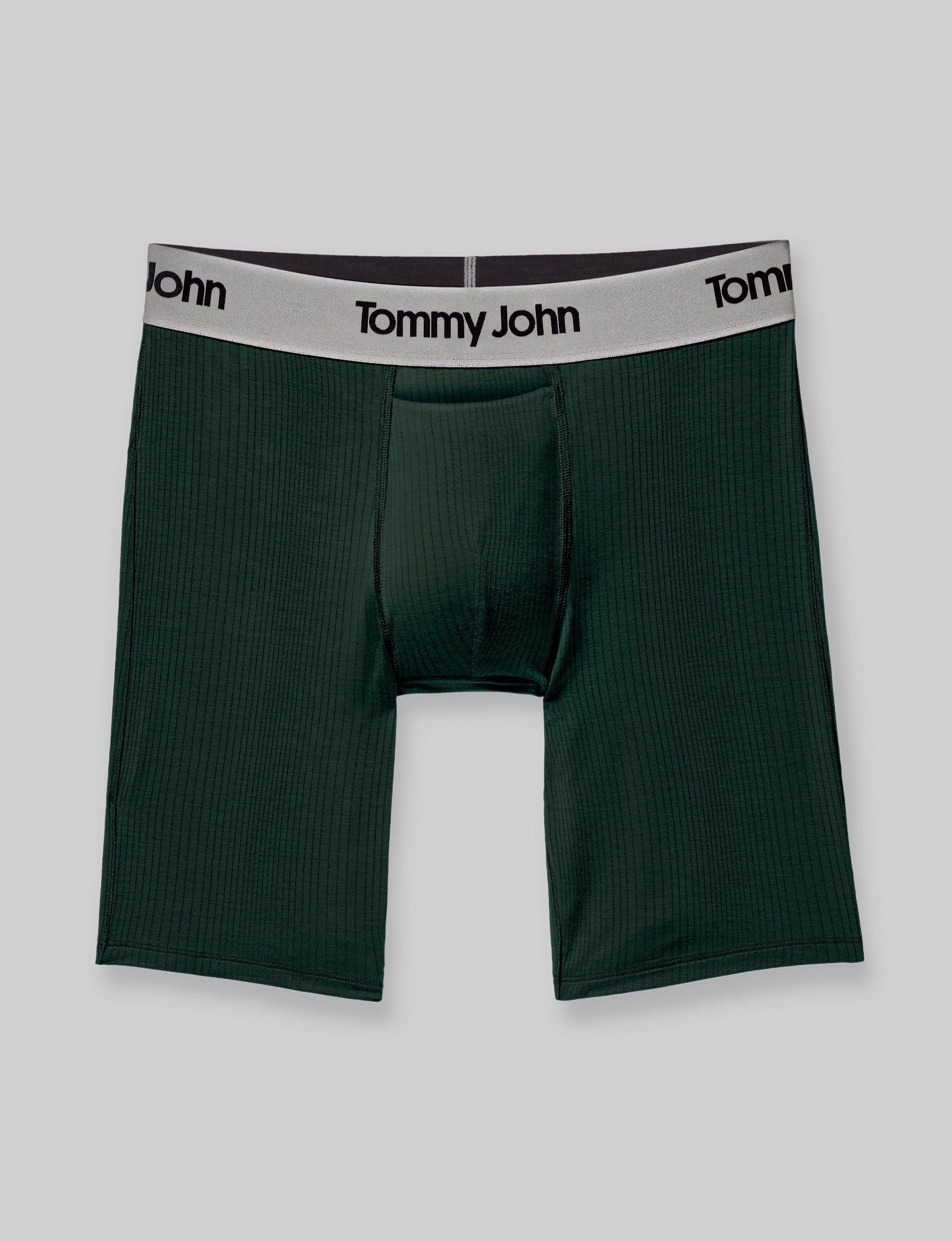 Second Skin Luxe Rib Boxer Brief 8"