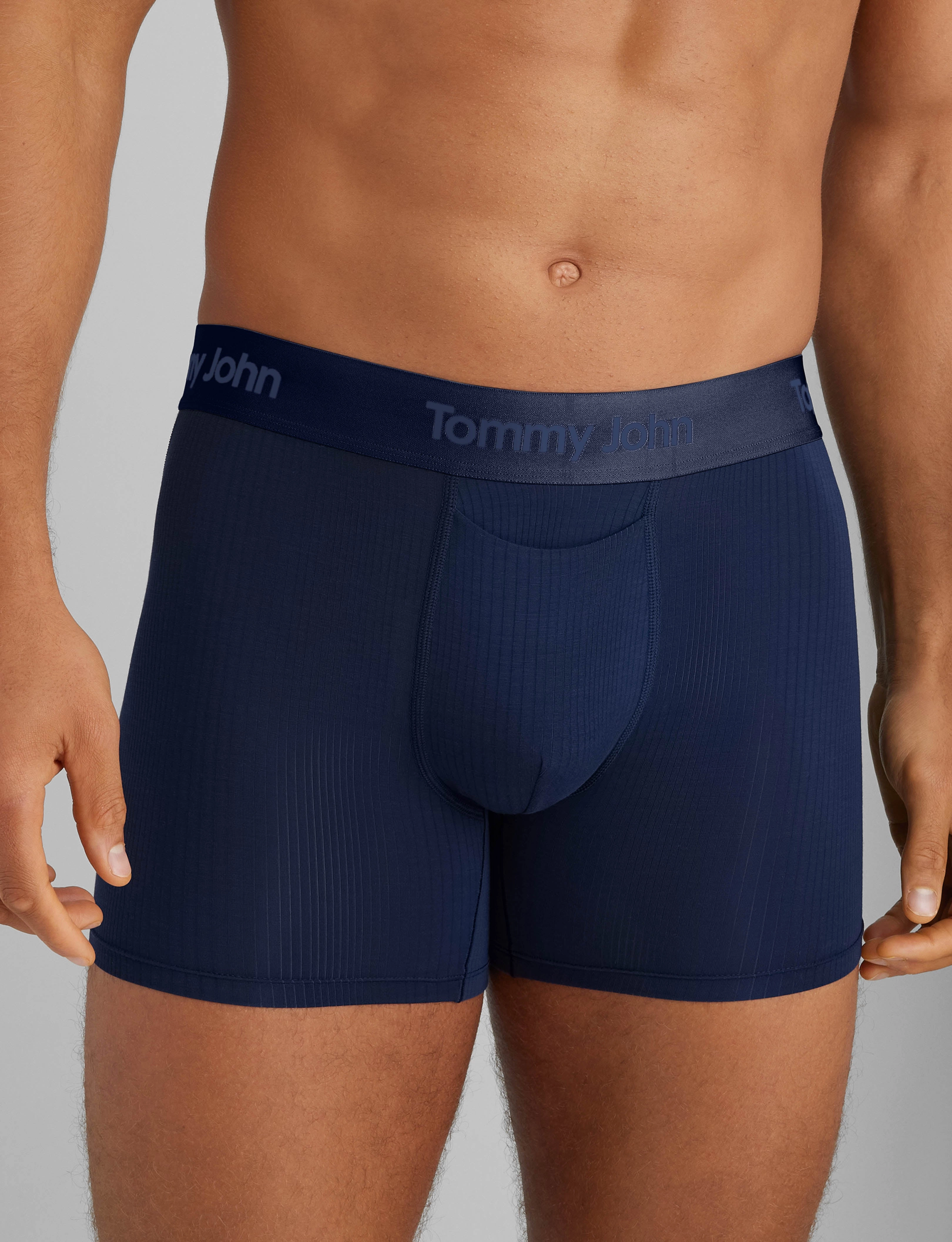 Second Skin Luxe Rib Trunk 4" (3-Pack)