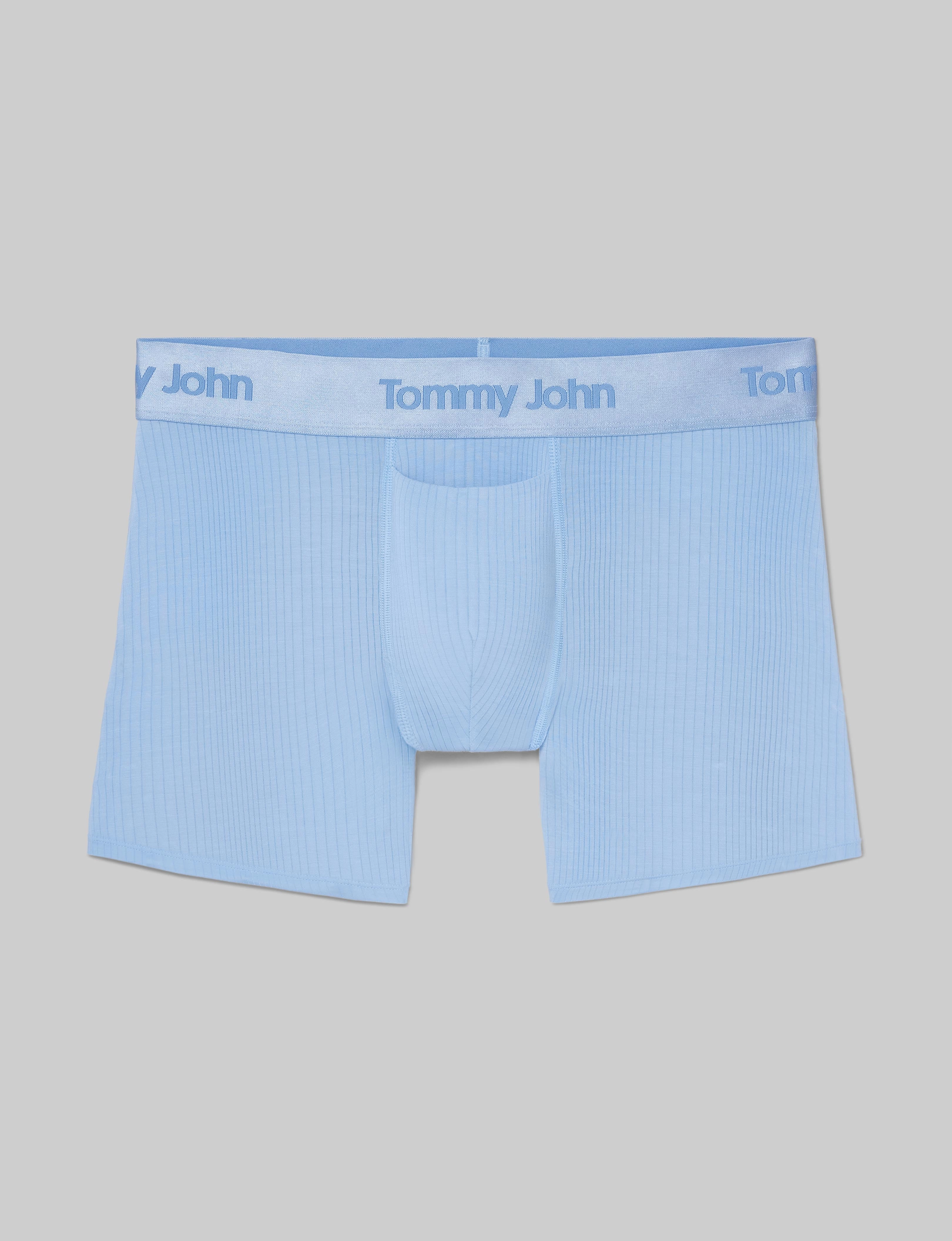 Second Skin Luxe Rib Trunk 4"