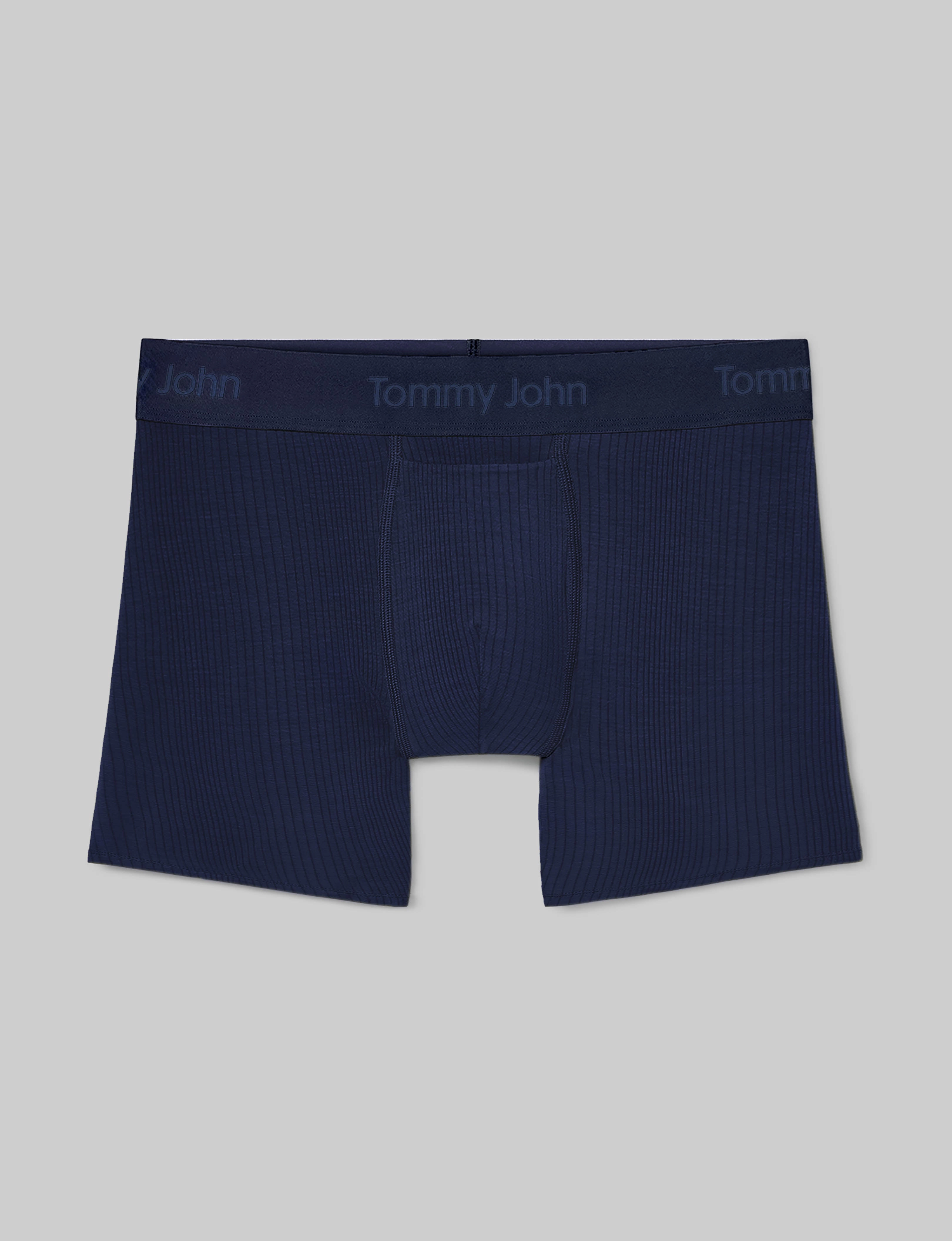 Second Skin Luxe Rib Trunk 4"