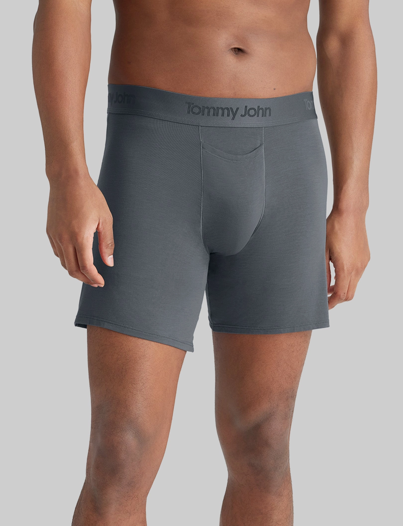 Second Skin Relaxed Fit Boxer 6" (6-Pack)