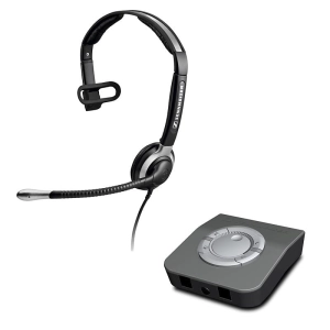 Sennheiser CC 510 Headset with UI 760 Amplifier