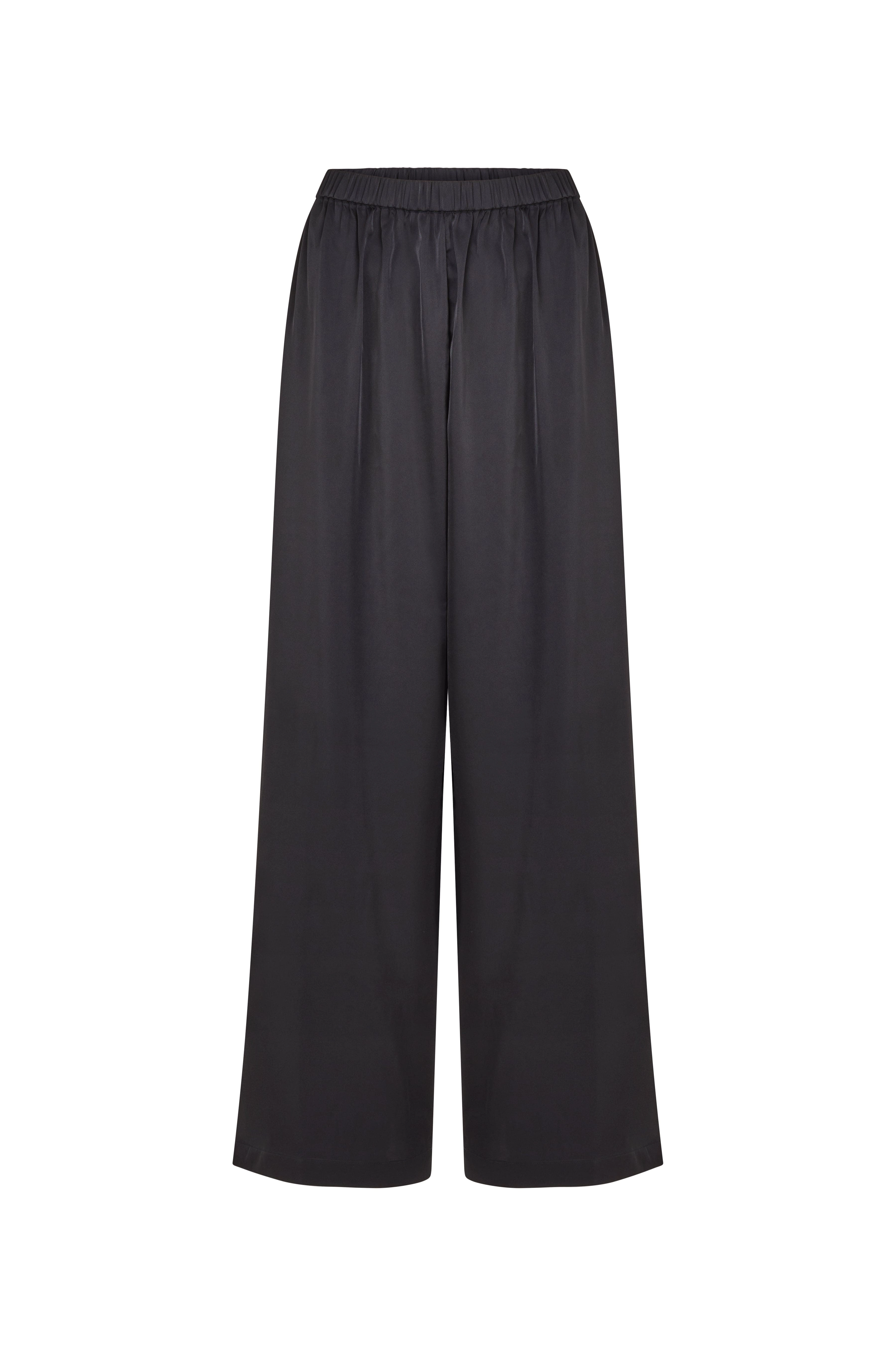 Silk Pants White
