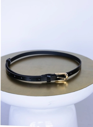 Simple Belt - Black