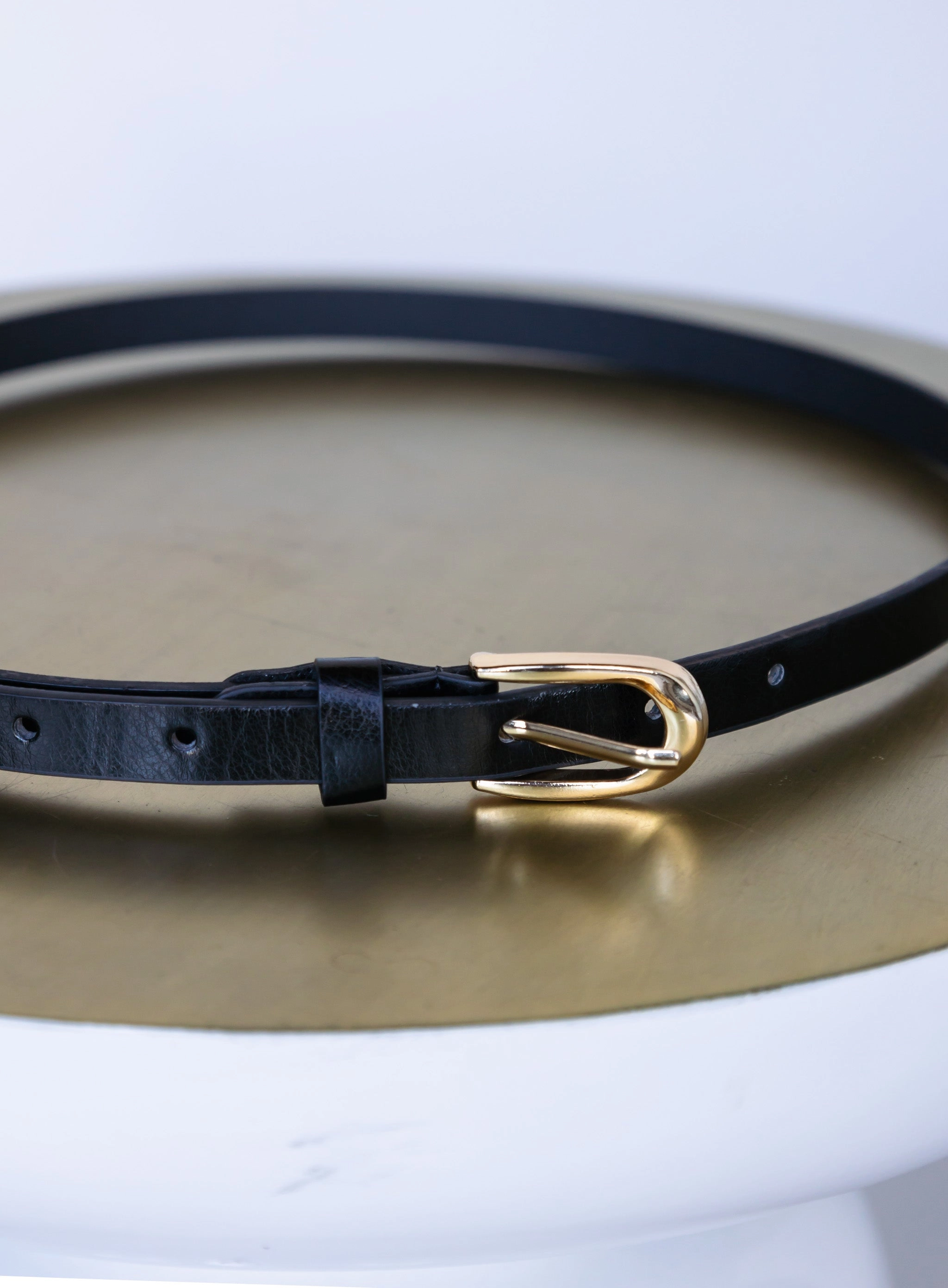 Simple Belt - Black