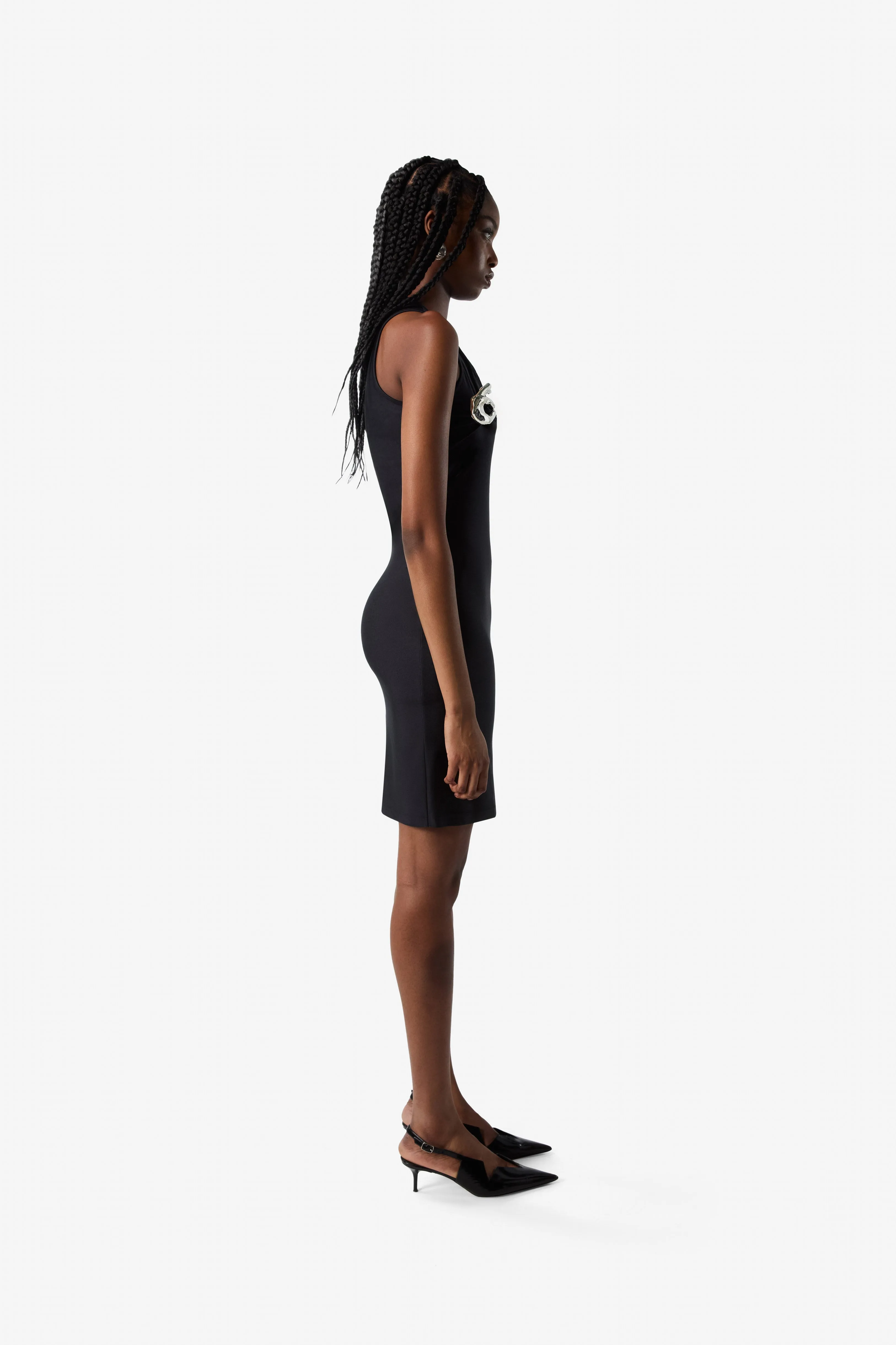 Single Short Emoji Dress