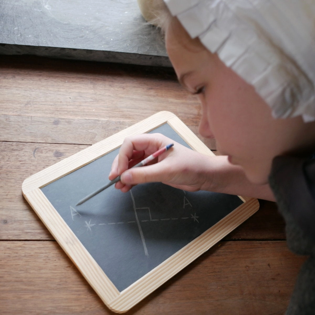 Slate and Pencil