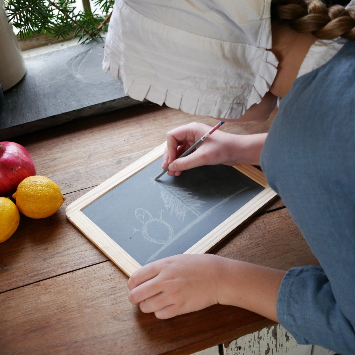 Slate and Pencil