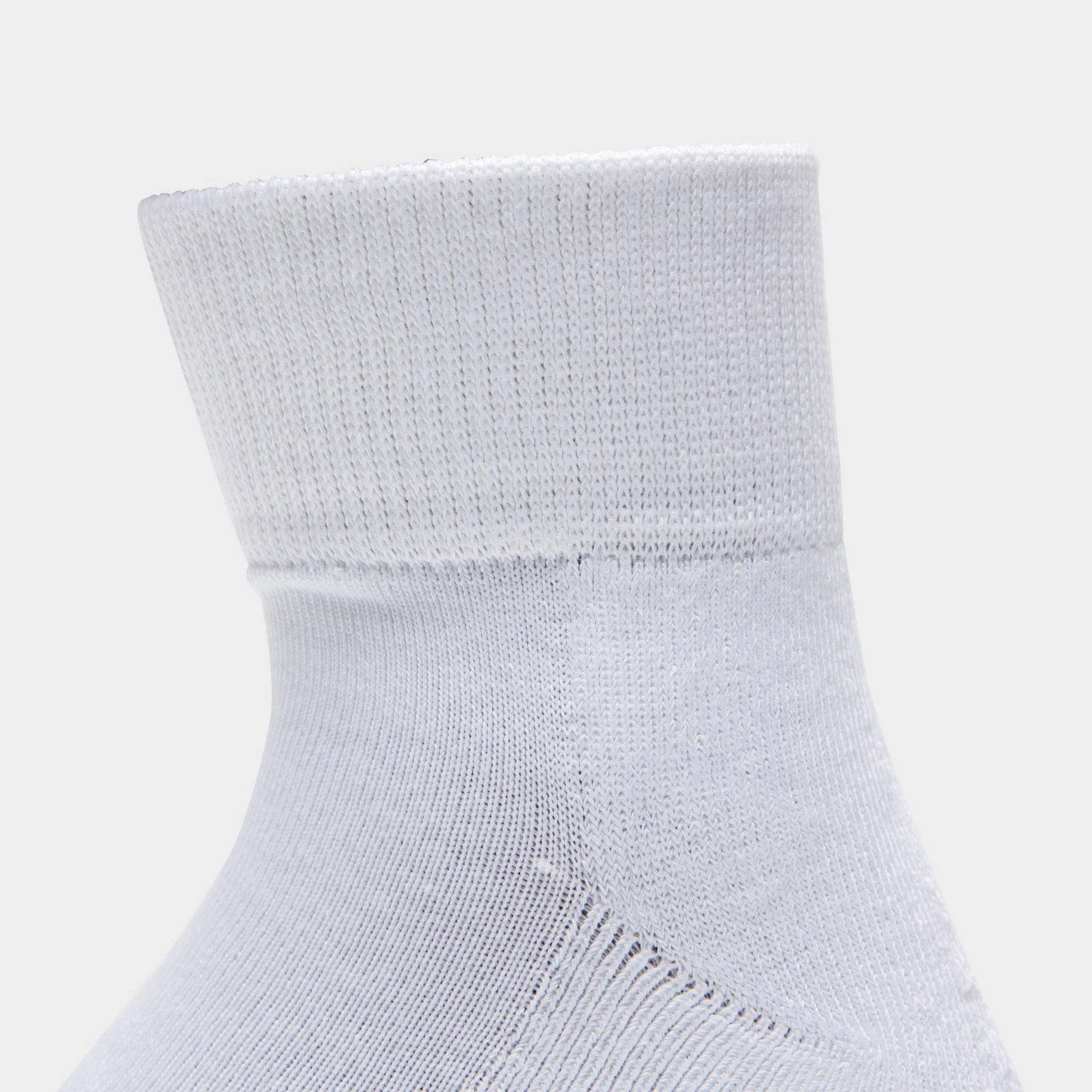 Sonneti Basic Quarter Socks 6-Pack White / Black