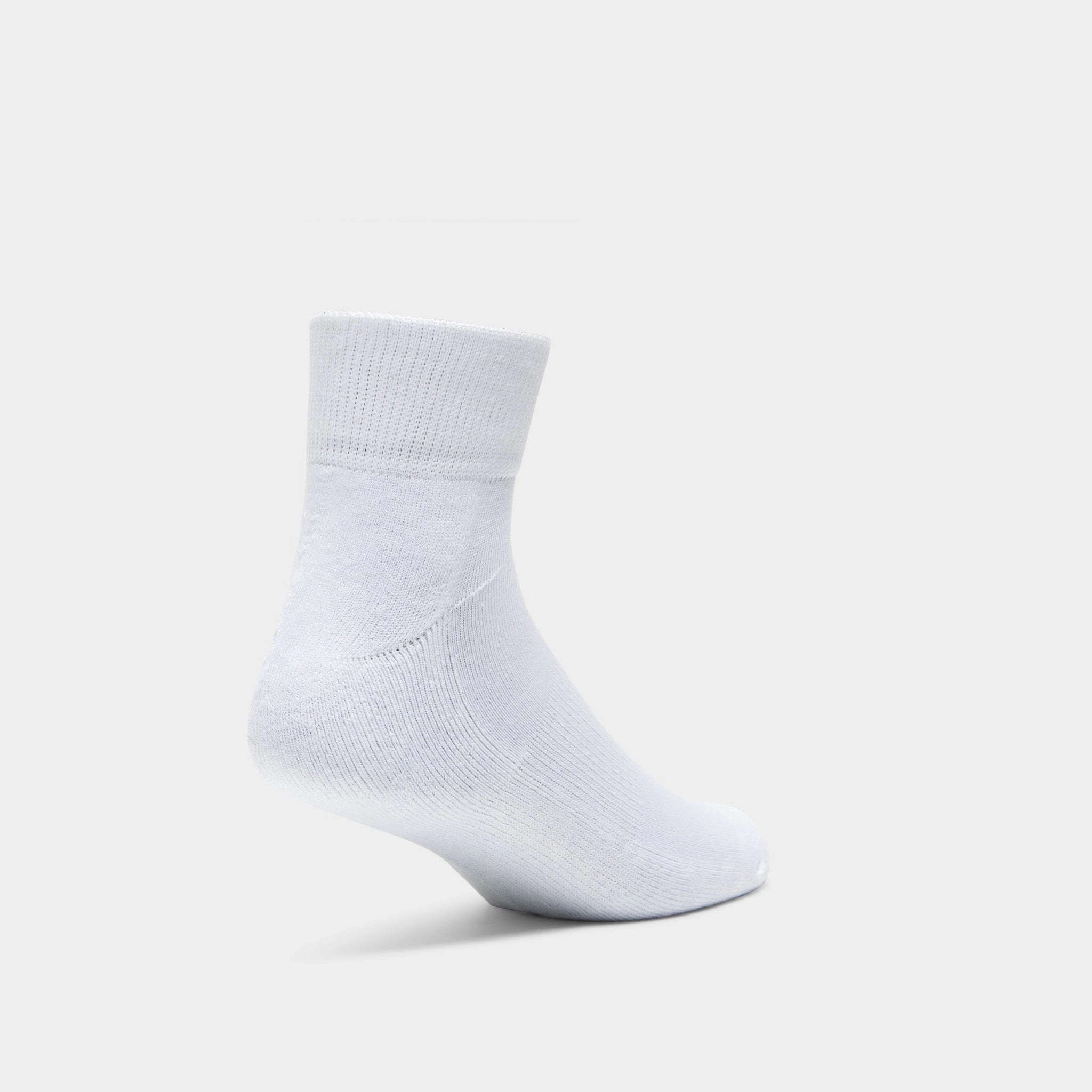 Sonneti Basic Quarter Socks 6-Pack White / Black