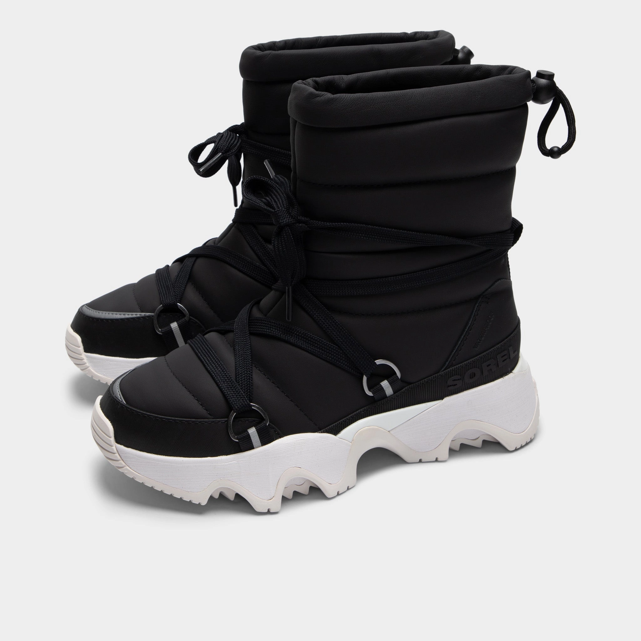 Sorel Women's Kinetic Impact Nxt Black / Sea Salt