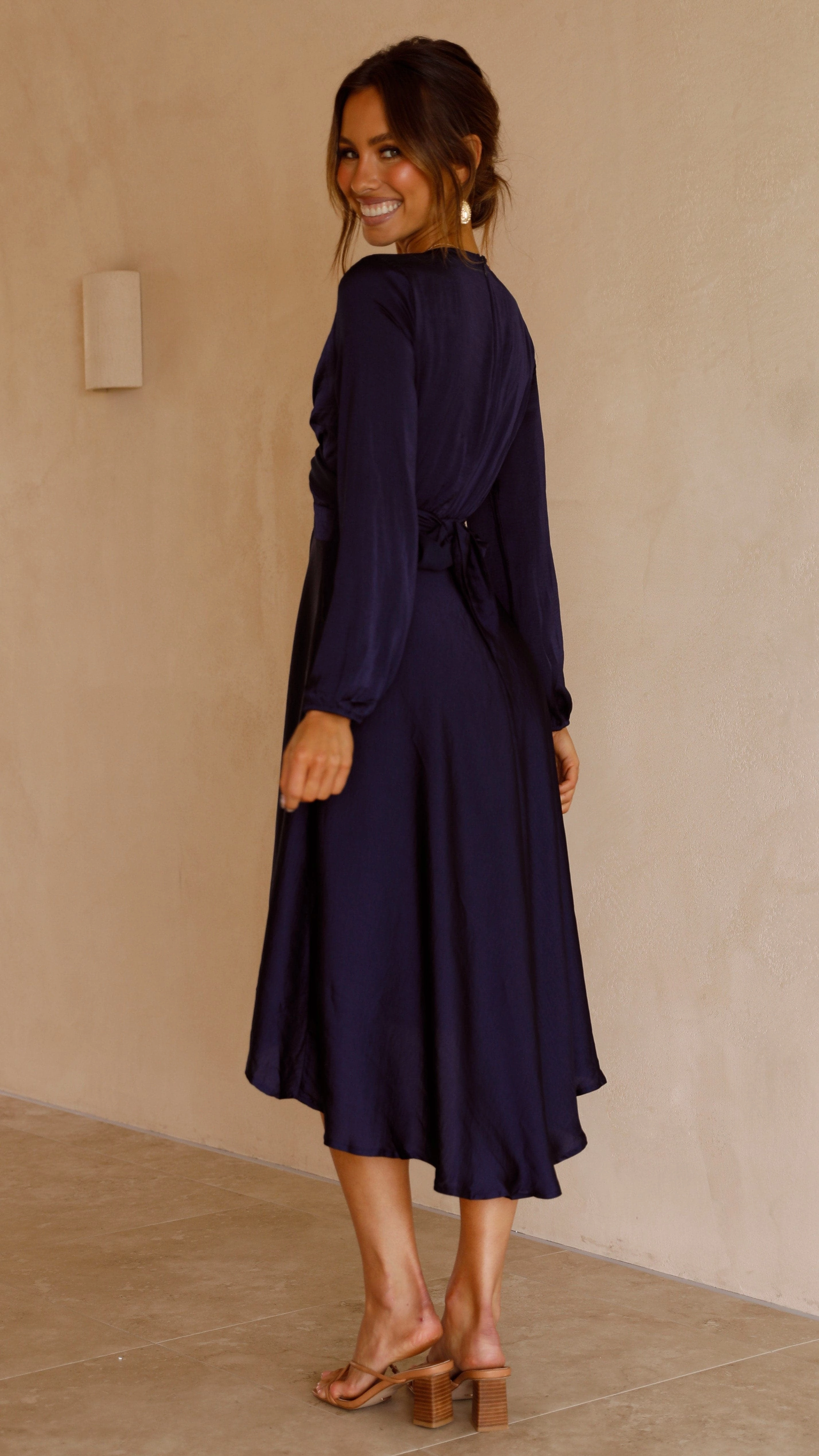 Starry Nights Dress - Navy