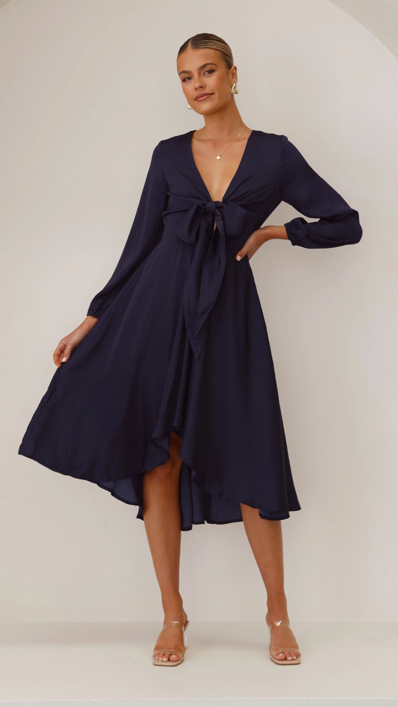 Starry Nights Dress - Navy