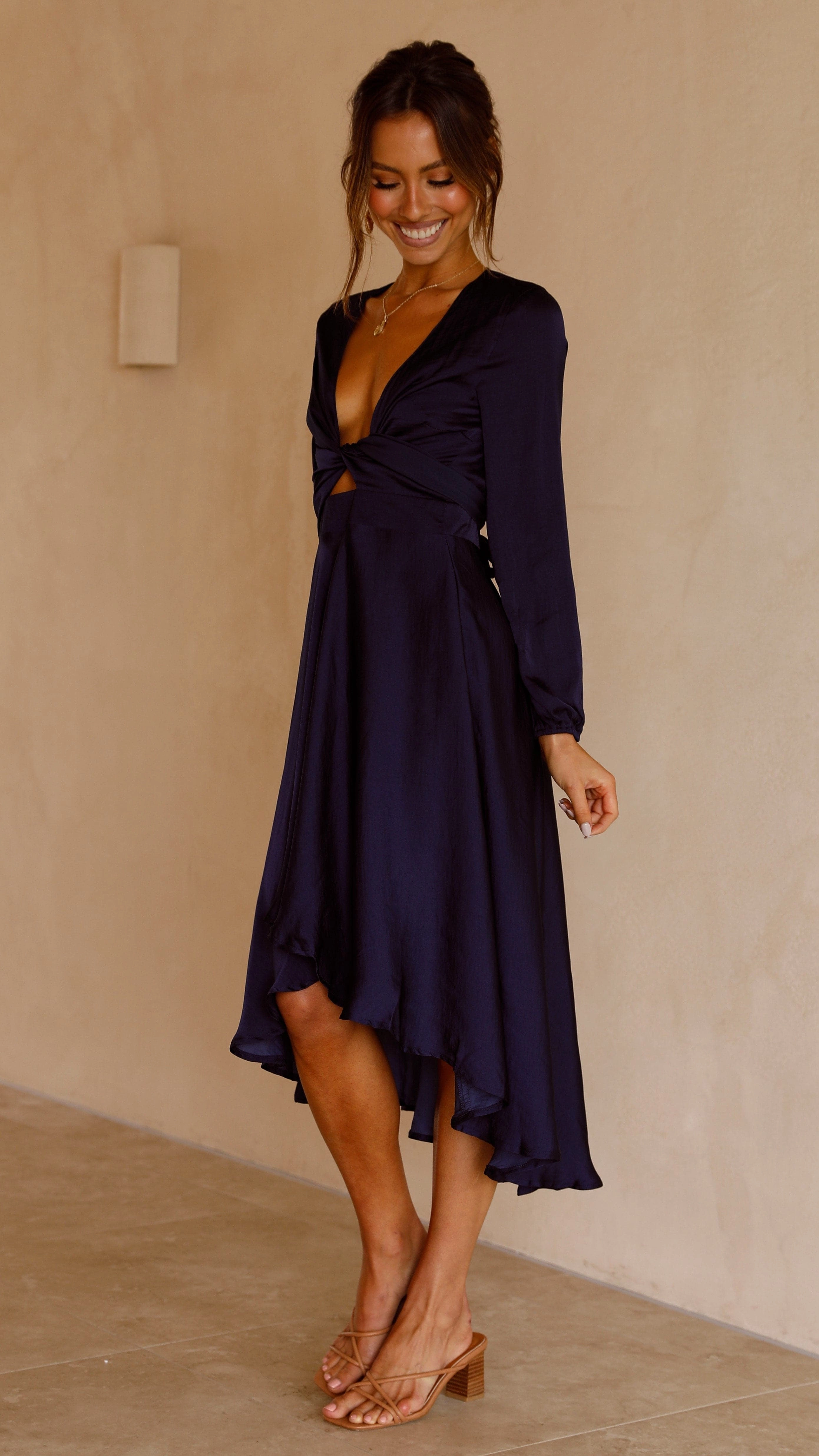 Starry Nights Dress - Navy