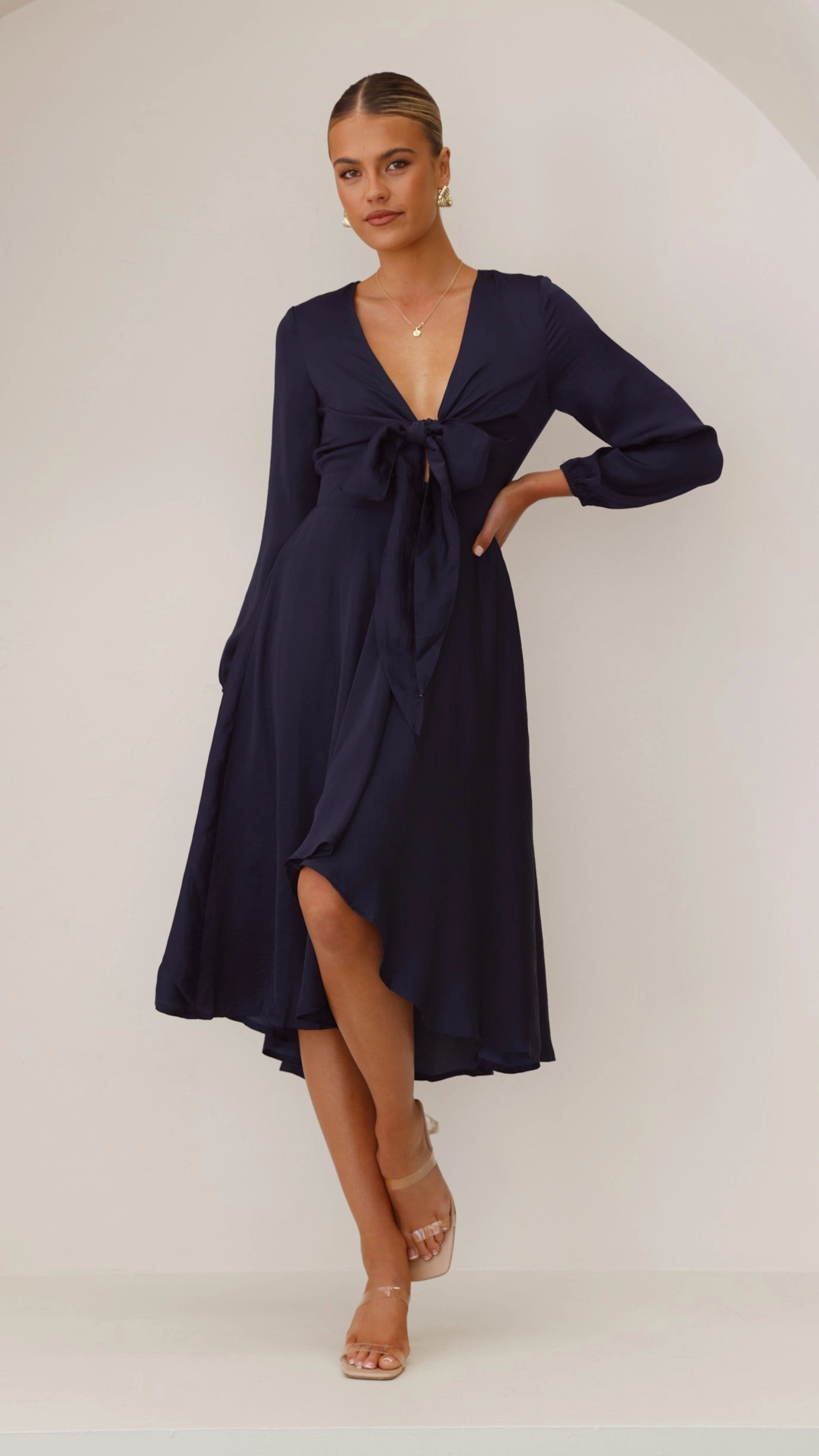 Starry Nights Dress - Navy