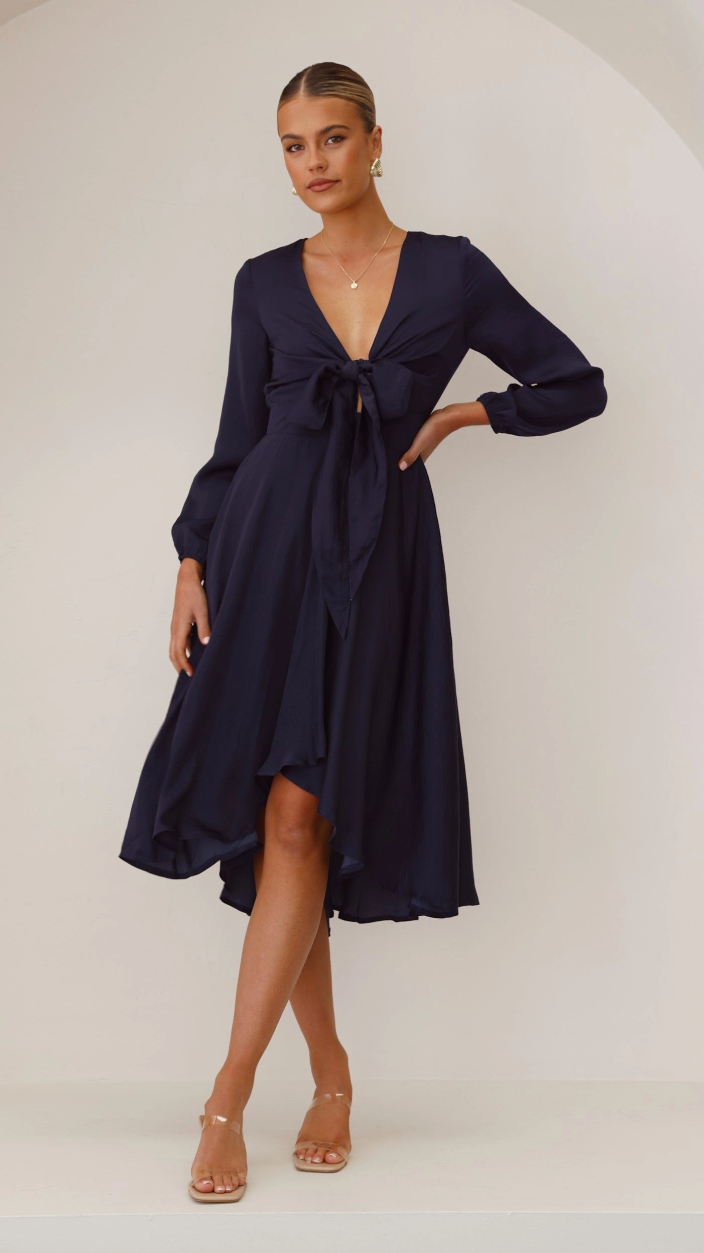 Starry Nights Dress - Navy