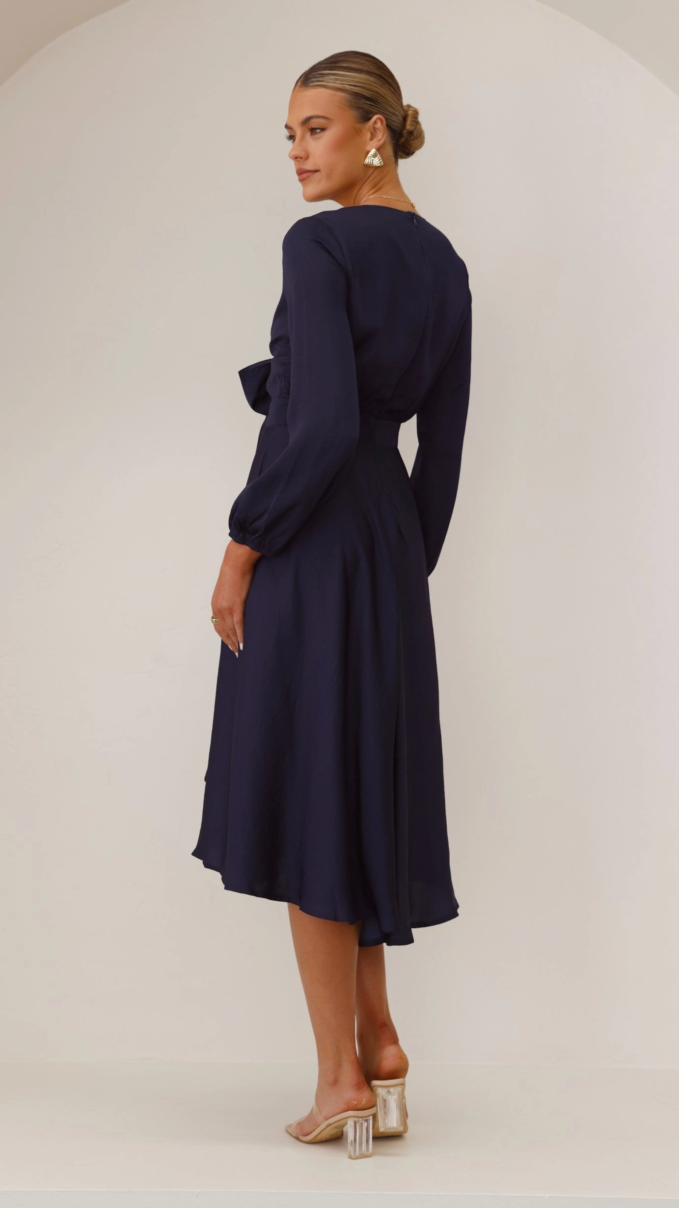 Starry Nights Dress - Navy