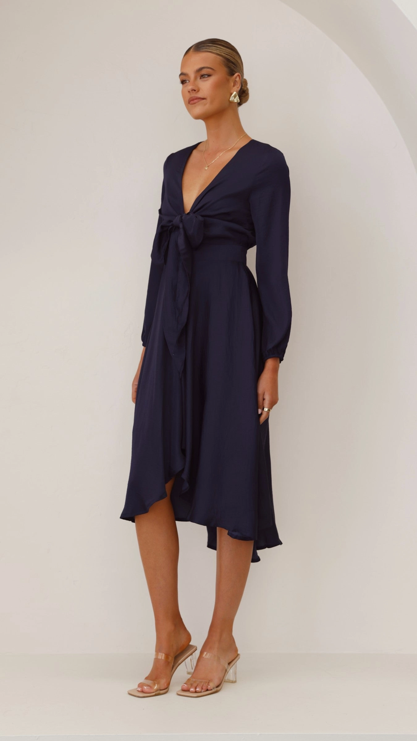 Starry Nights Dress - Navy
