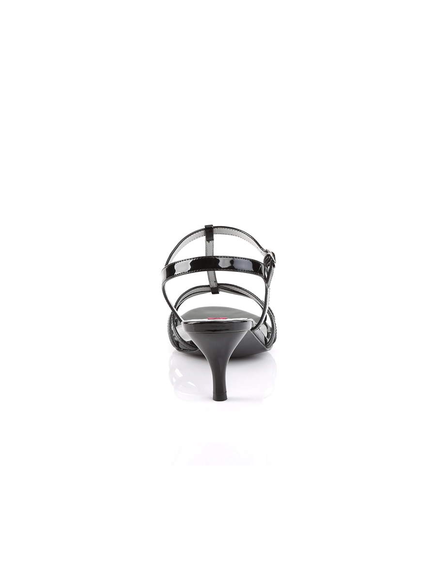 Strappy Kitten Heel