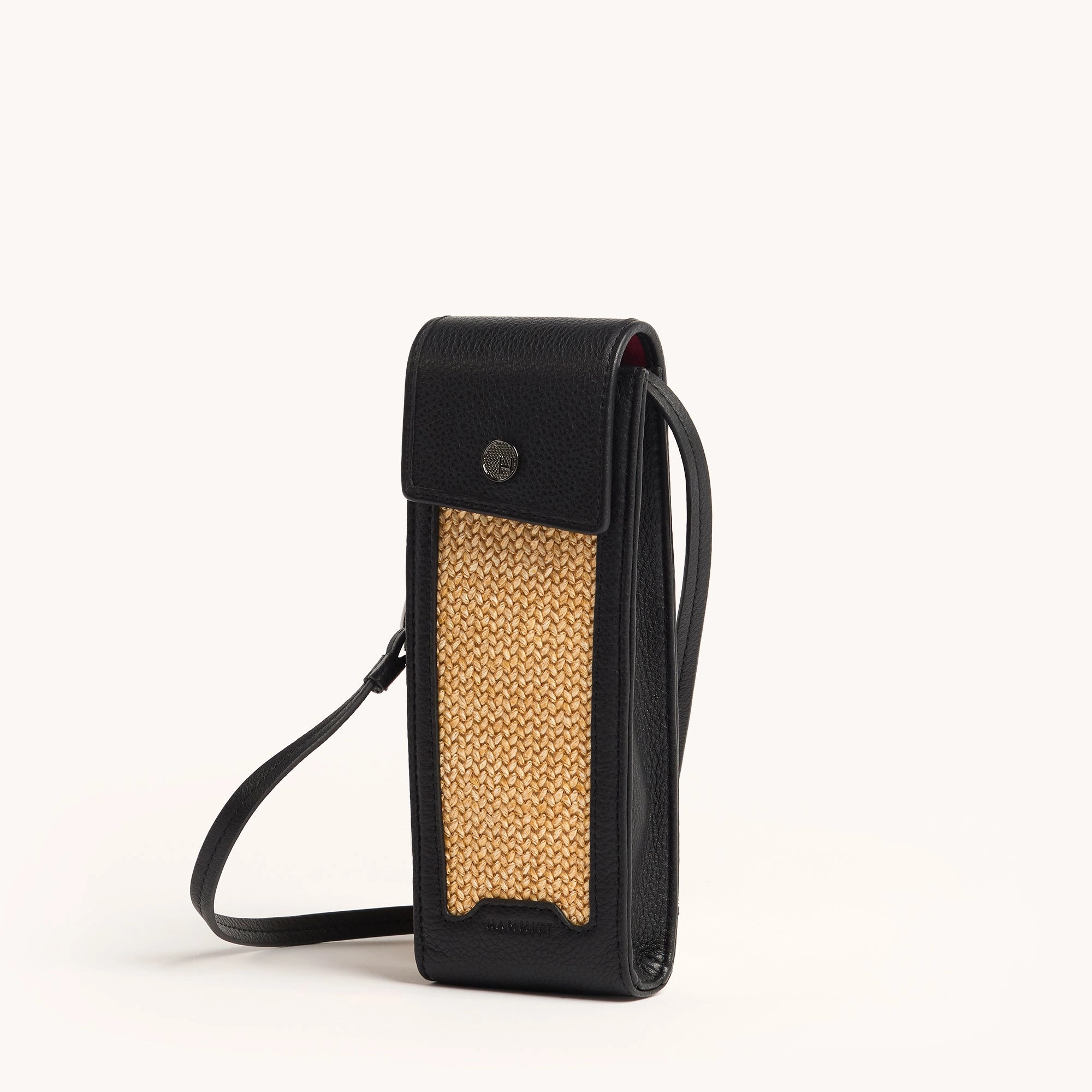 Sunny Carrier | Chaparral Raffia/Gunmetal