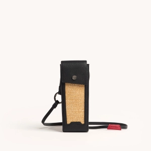 Sunny Carrier | Chaparral Raffia/Gunmetal