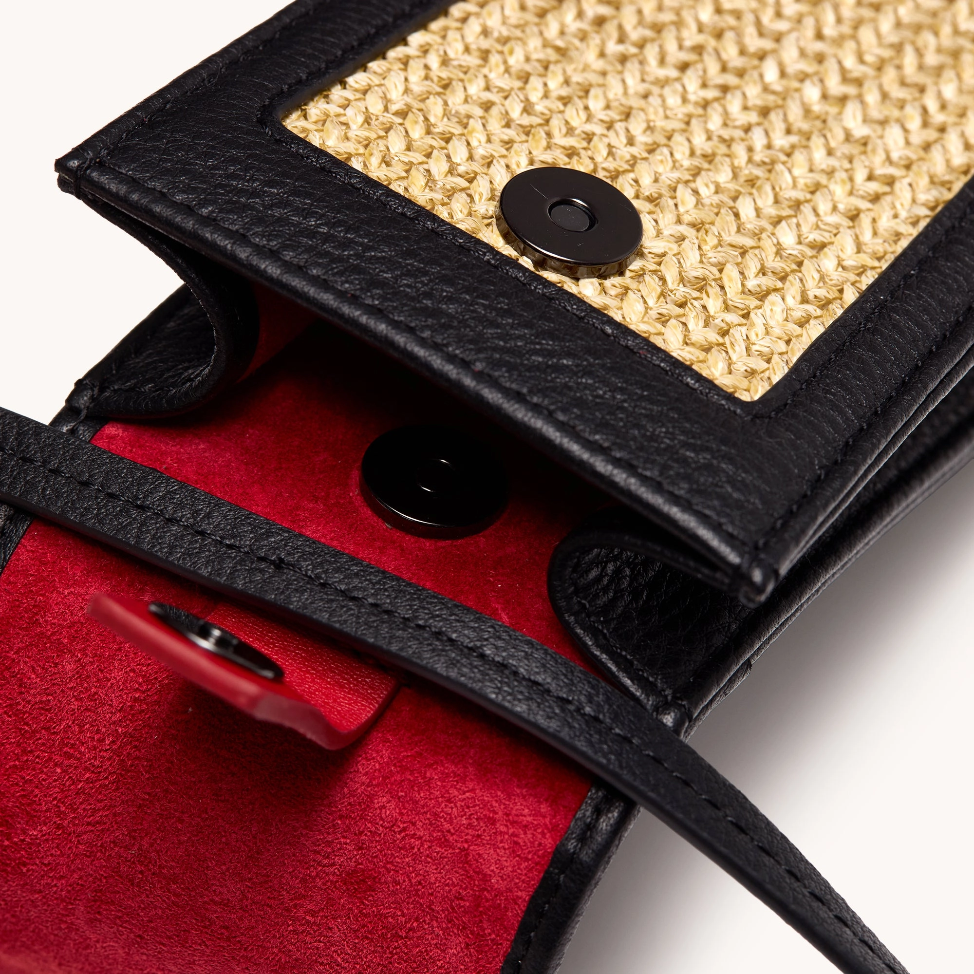 Sunny Carrier | Chaparral Raffia/Gunmetal
