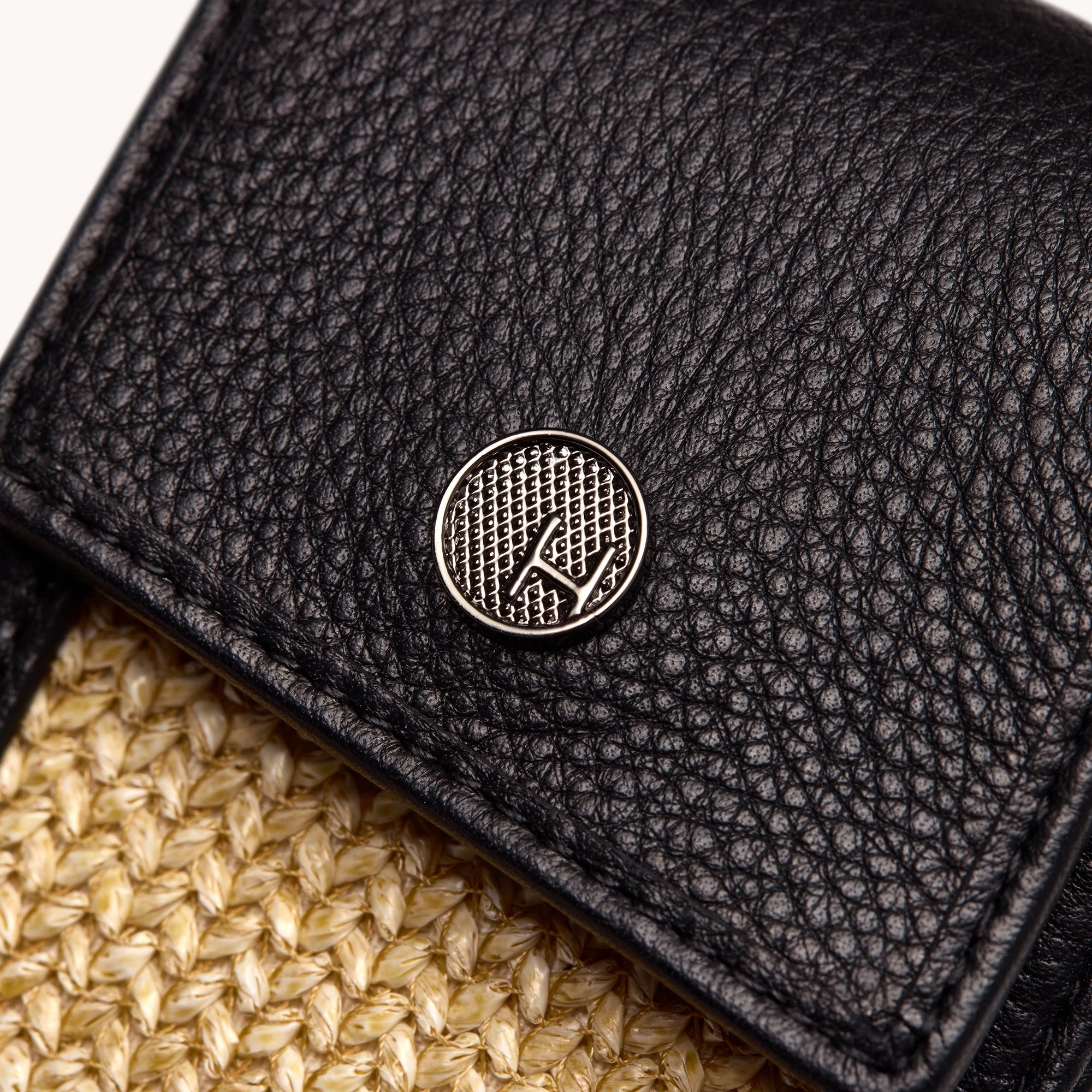 Sunny Carrier | Chaparral Raffia/Gunmetal