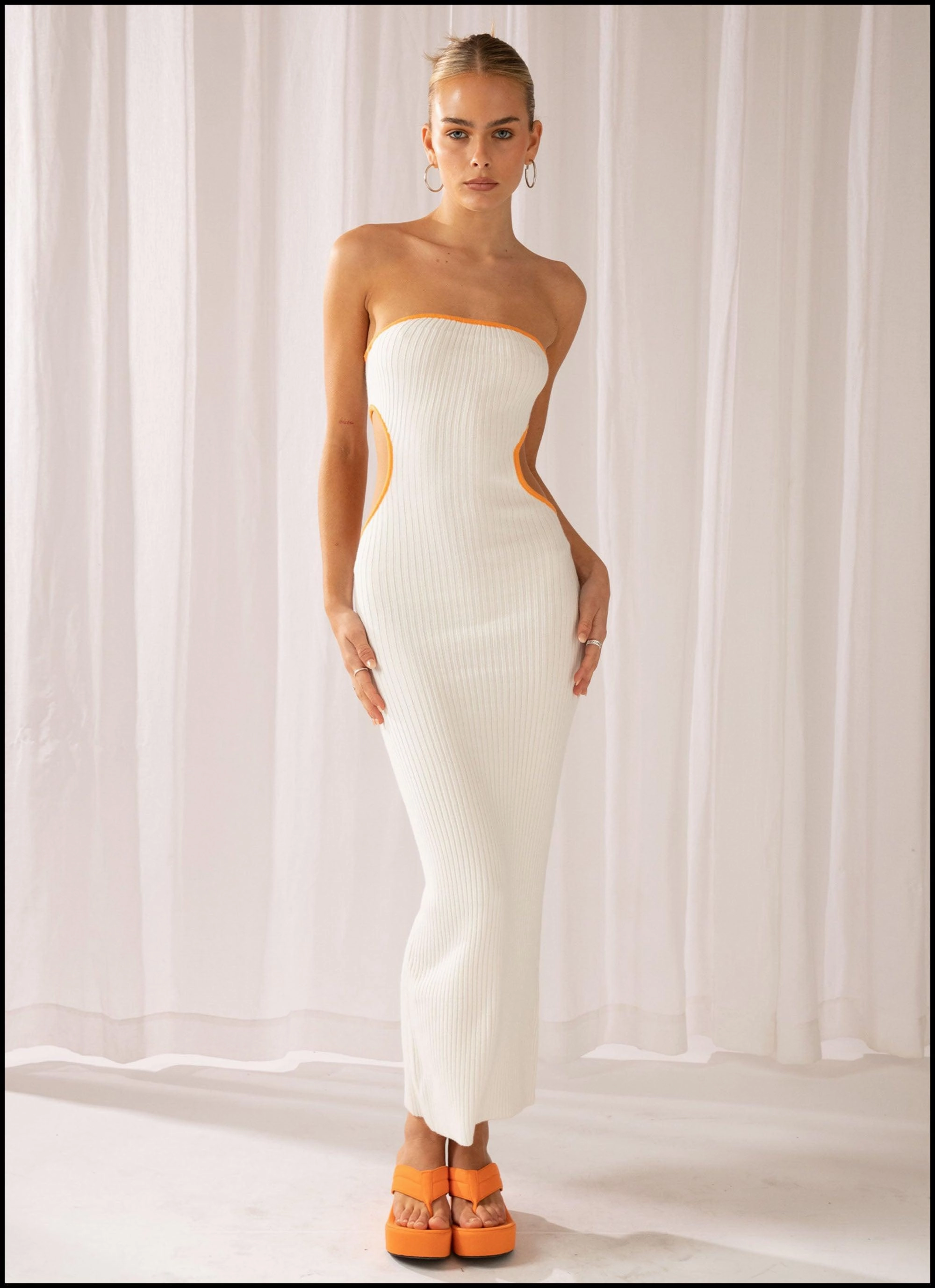 Sunrise Cove Maxi Dress - Ivory