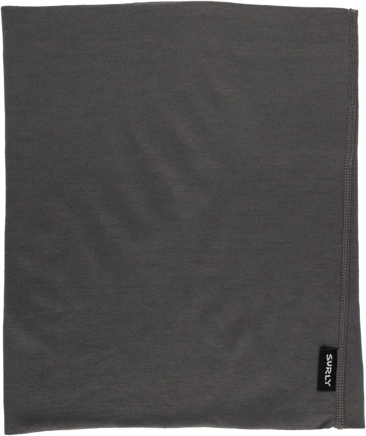 Surly Lightweight Neck Toob - Wool Grey 150gm One Size