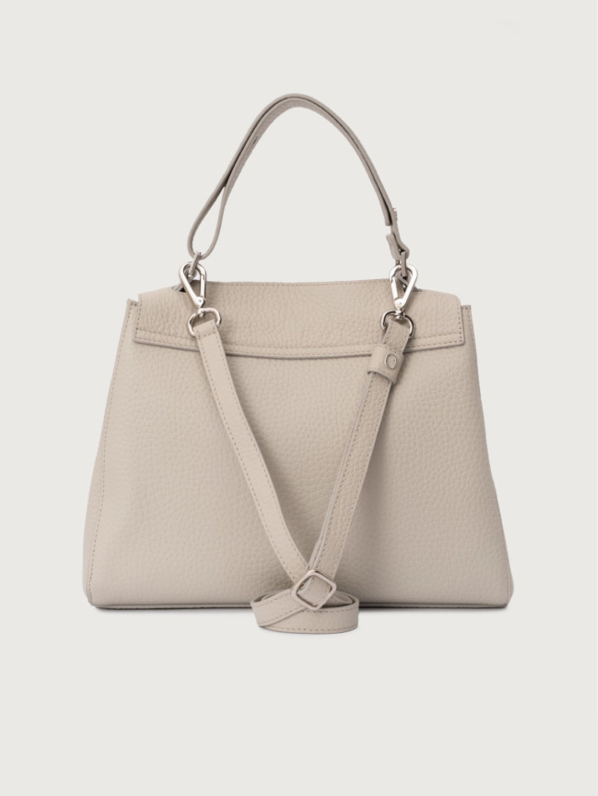 Sveva Medium Handbag in Clay
