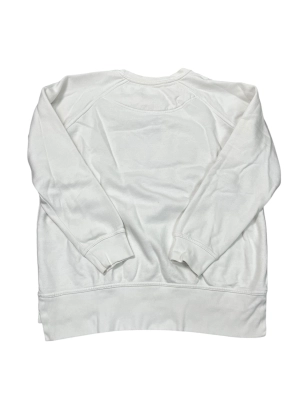 Sweatshirt Collar By LEAGUE In White, Size:M