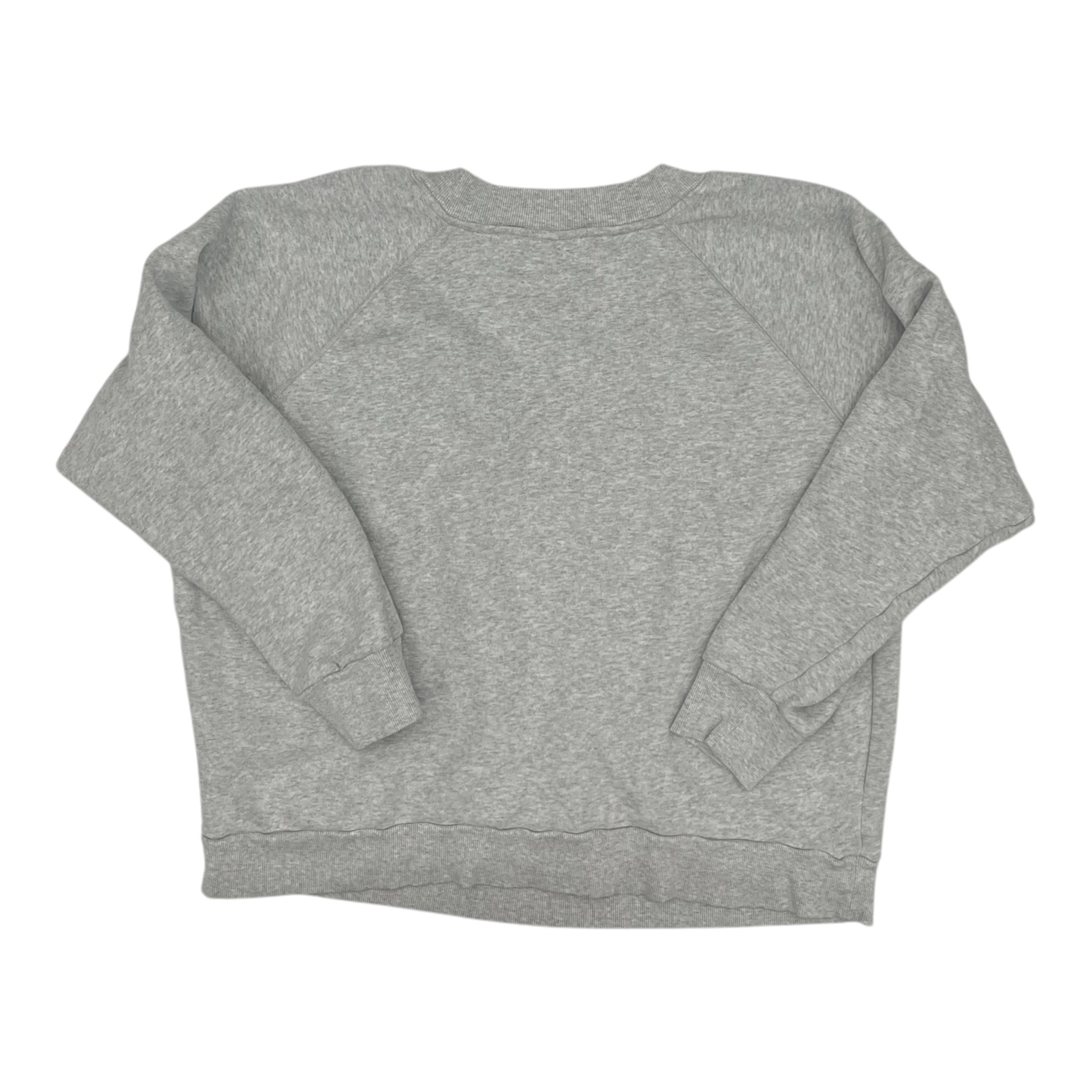 Sweatshirt Crewneck By Universal Thread In Grey, Size:Xxl