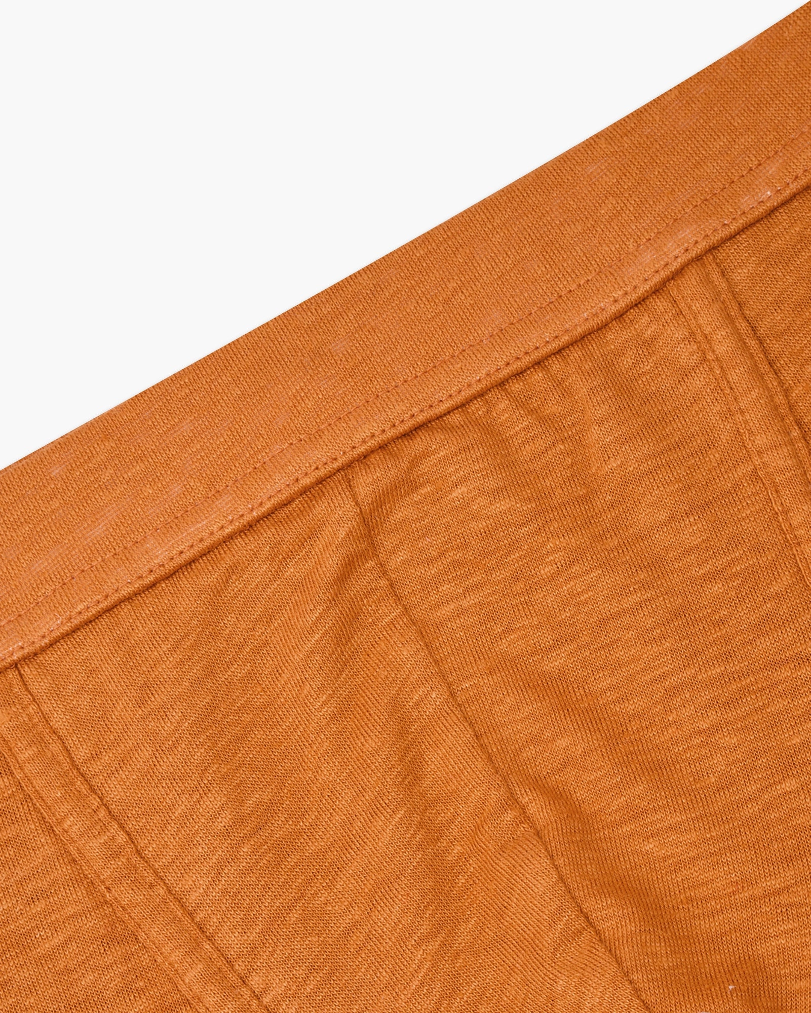 TA-CT Cervin Linen Boxer Briefs - Burnt Orange