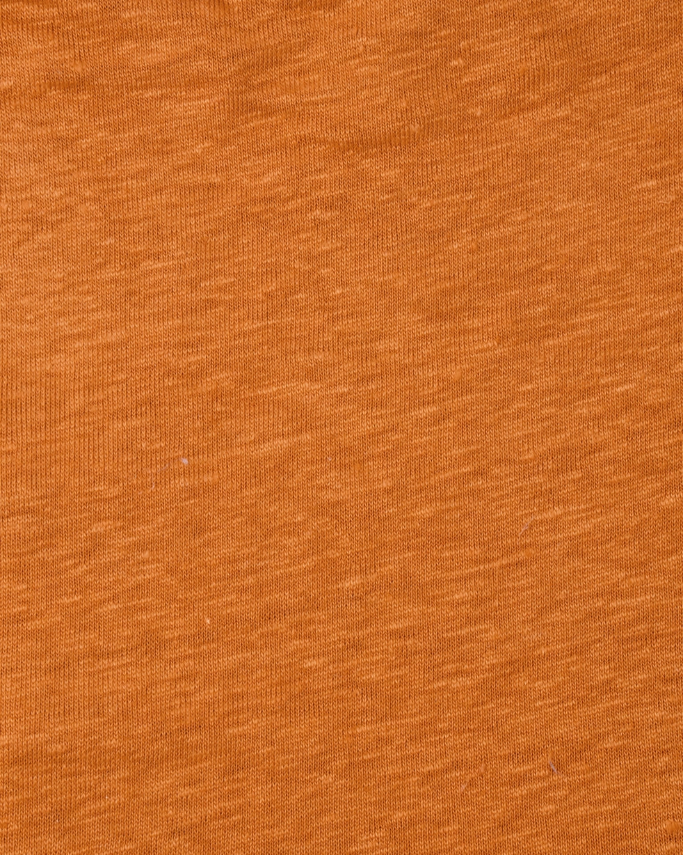 TA-CT Cervin Linen Boxer Briefs - Burnt Orange