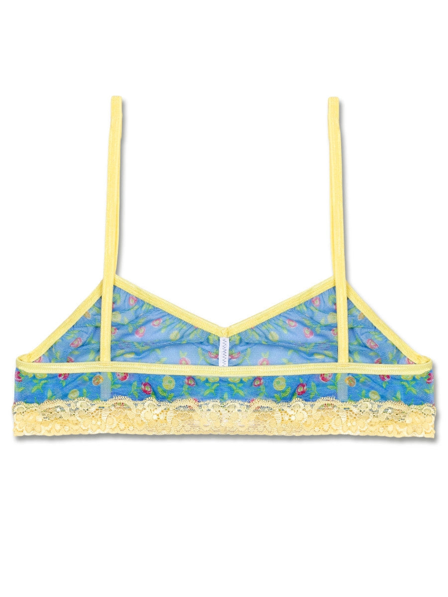 The Mesh Blossom Bra for Her