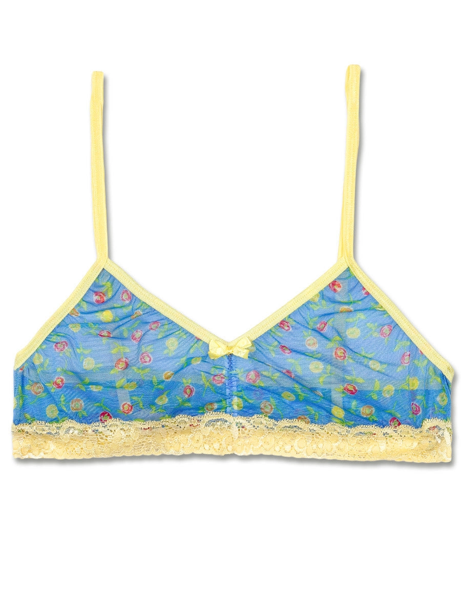 The Mesh Blossom Bra for Her