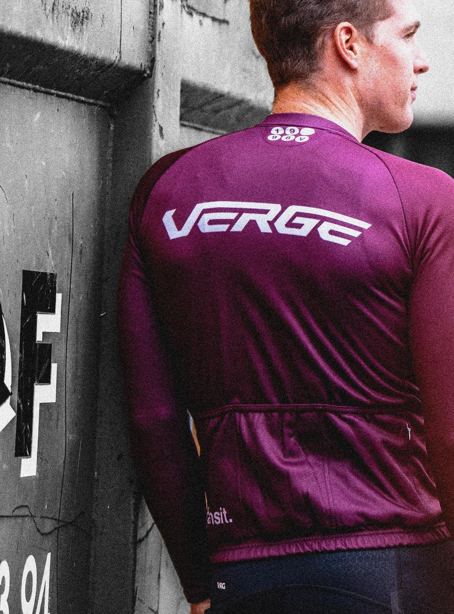THERMAL LS JERSEY - WOMEN - WINE TRANSIT