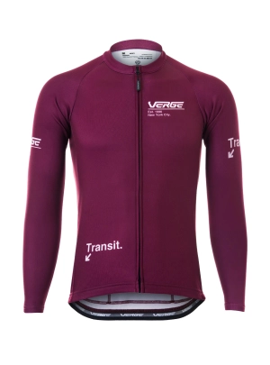 THERMAL LS JERSEY - WOMEN - WINE TRANSIT