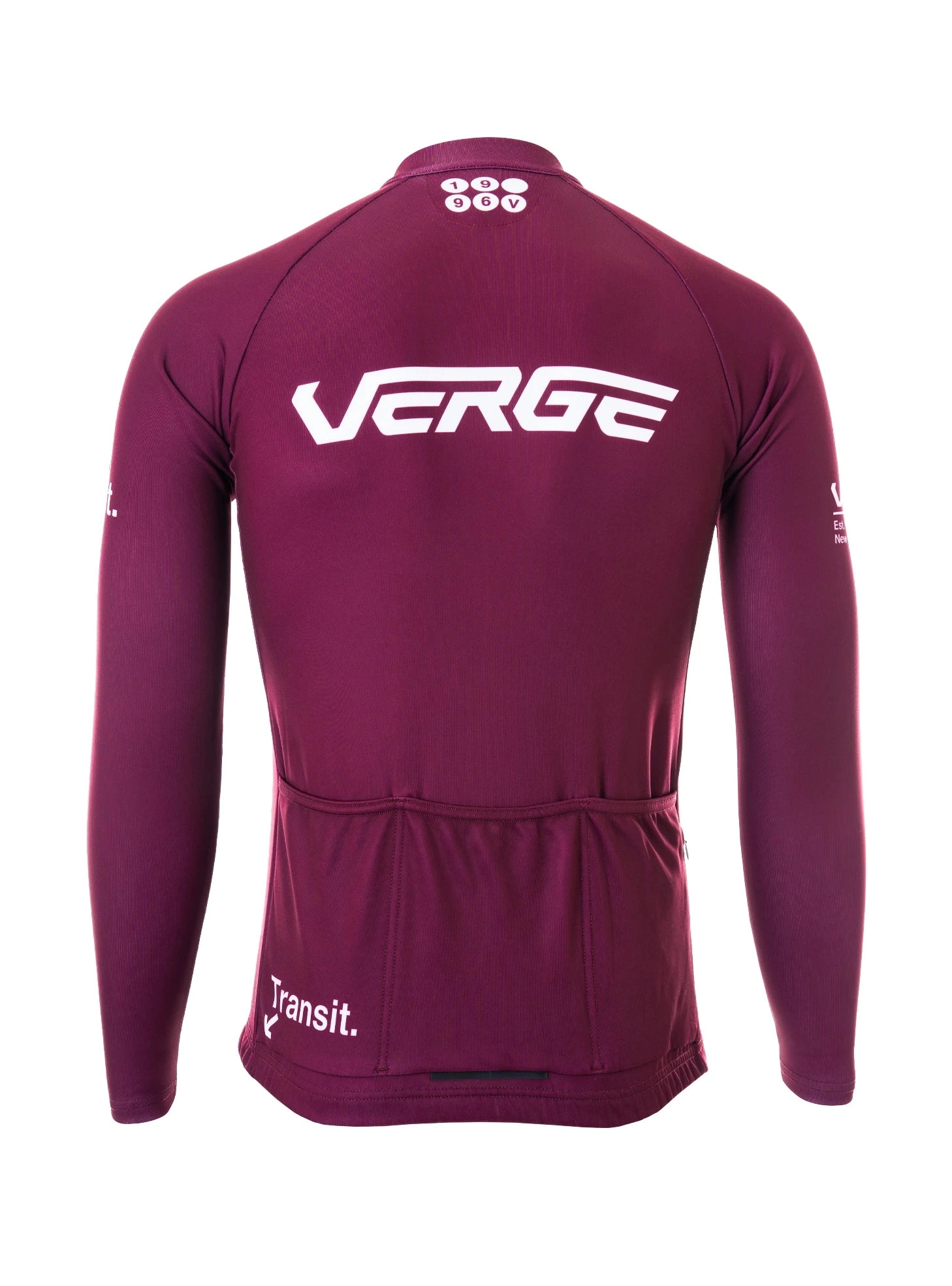 THERMAL LS JERSEY - WOMEN - WINE TRANSIT